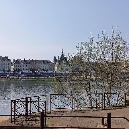Les Marronniers Appartement Centre Saumur Bord De Loire Exterior foto